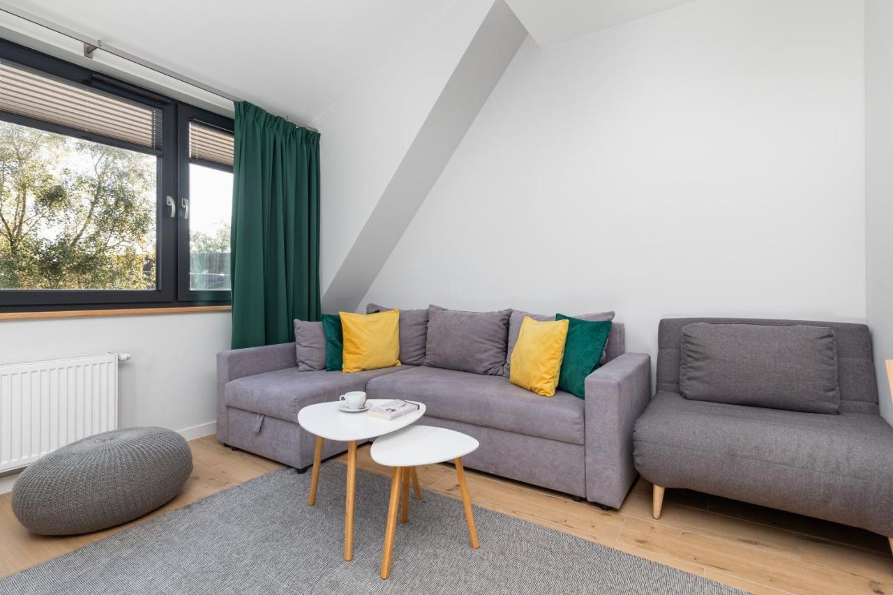 Podczele Seashore Spa & Jacuzzi Apartments With Parking By Noclegi Renters Kolberg Exterior foto