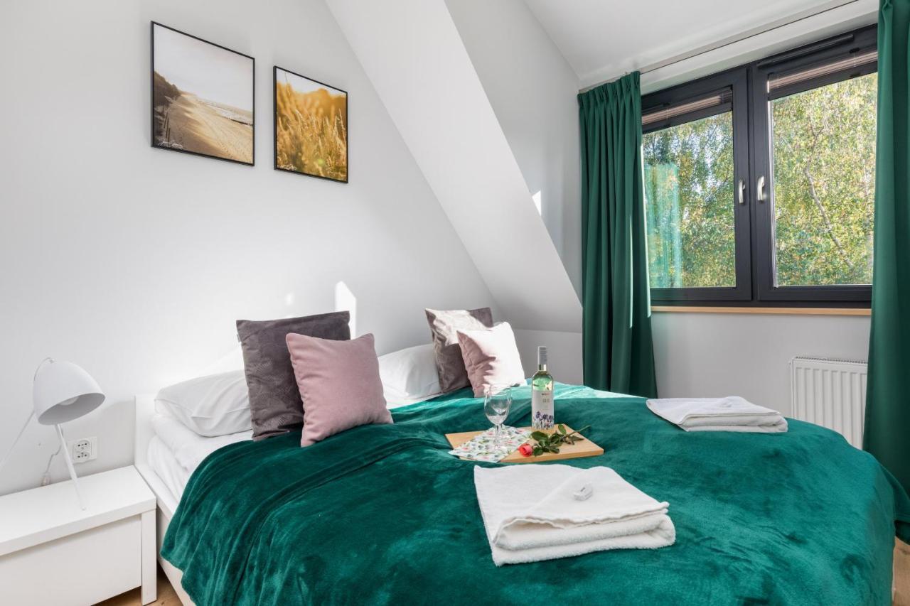 Podczele Seashore Spa & Jacuzzi Apartments With Parking By Noclegi Renters Kolberg Exterior foto
