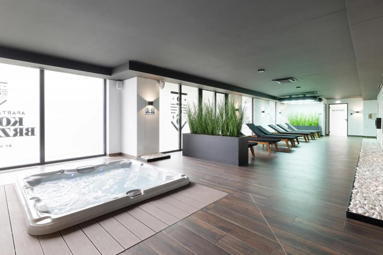 Podczele Seashore Spa & Jacuzzi Apartments With Parking By Noclegi Renters Kolberg Exterior foto