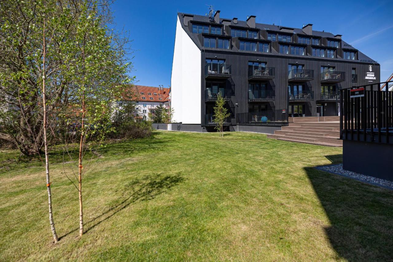 Podczele Seashore Spa & Jacuzzi Apartments With Parking By Noclegi Renters Kolberg Exterior foto