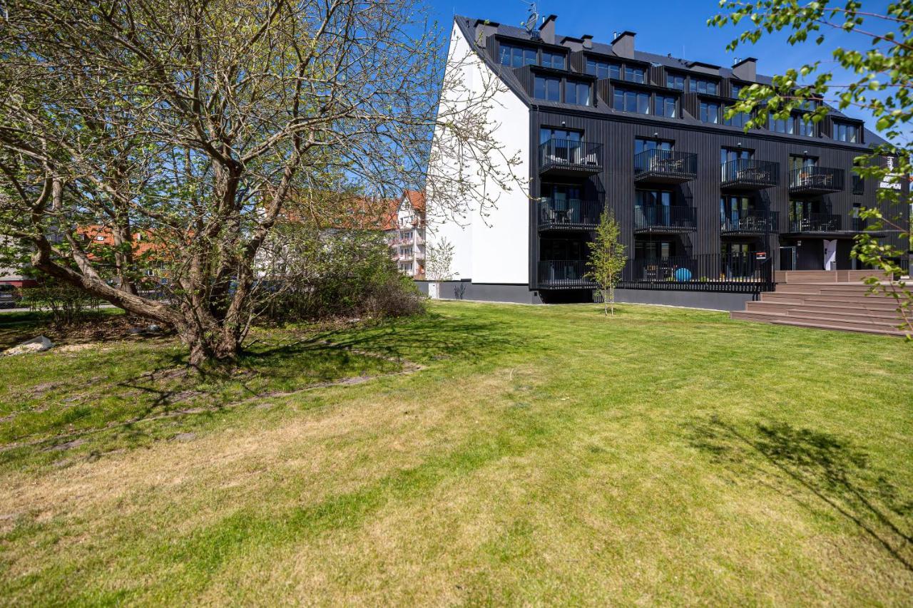 Podczele Seashore Spa & Jacuzzi Apartments With Parking By Noclegi Renters Kolberg Exterior foto