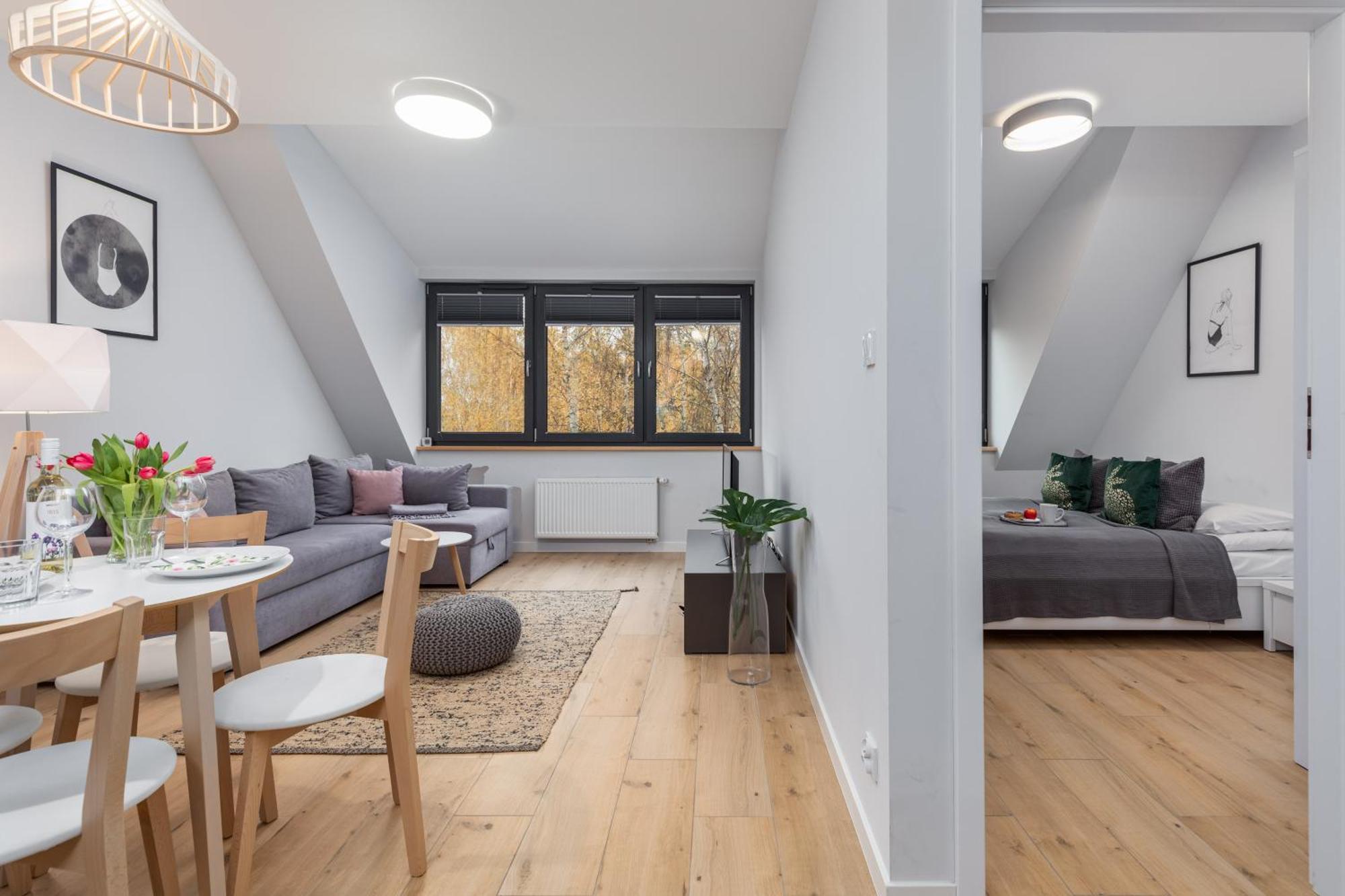 Podczele Seashore Spa & Jacuzzi Apartments With Parking By Noclegi Renters Kolberg Exterior foto