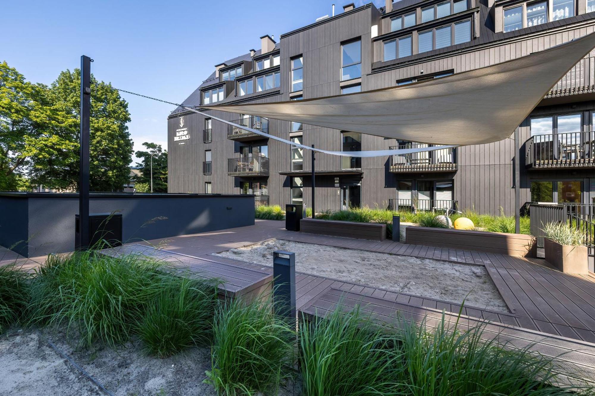 Podczele Seashore Spa & Jacuzzi Apartments With Parking By Noclegi Renters Kolberg Exterior foto